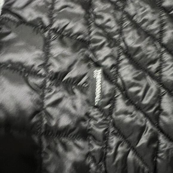 The North Face Vest Womens Medium Thermoball Trekker Trek Puffer Jacket Black - Picture 5 of 10